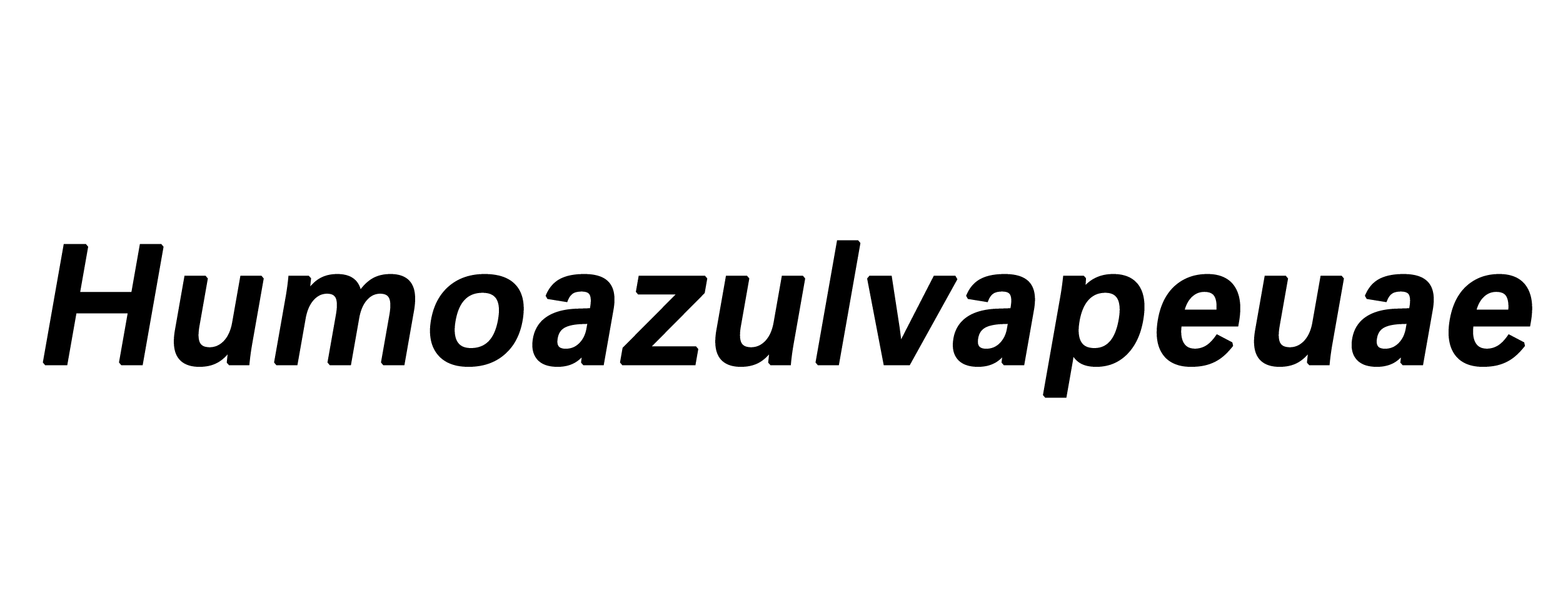 Humoazulvapeuae